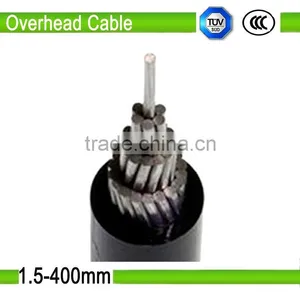 High Voltage Aerial PE Insulated Aluminum Alloy Core Conductor Overhead Power Cables thumbnail-1