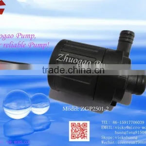 Pot Plant dc Mini Water Pumps (4-12vdc, Low Power Consumption, Safe and Works Quietly) thumbnail-5