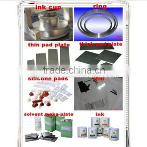 Bottle Pad Printer Cap Tampo Printing Machine for Any Small Area LC-PM1-150T/2T thumbnail-6