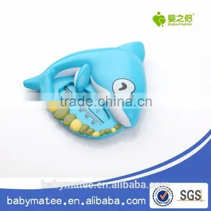 2015high Quality Plastics ABS Resin Animal Shape Hot Water Temperature Thermometer thumbnail-2