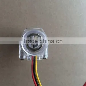 1/2" Magnetic Plastic Water Liquid Flow Sensor for Water Heater thumbnail-3