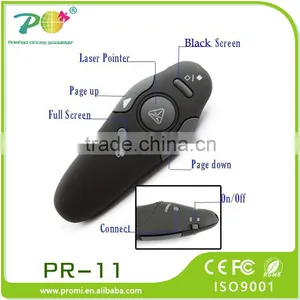 Hot Selling Wireless Laser Presenter Presentation Remote thumbnail-1