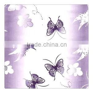 Cartoon Girl of Hot Stamping Foil for PU Leather thumbnail-1