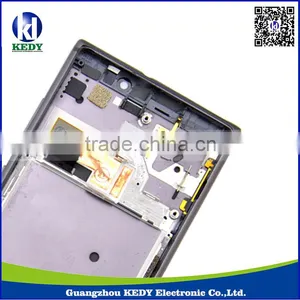 Original LCD Digitizer Touch Screen for Nokia Lumia925,Display for Nokia 925 With Frame thumbnail-5