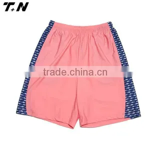 High Quality 100% Polyester Sublimation Lacrosse Shorts thumbnail-5