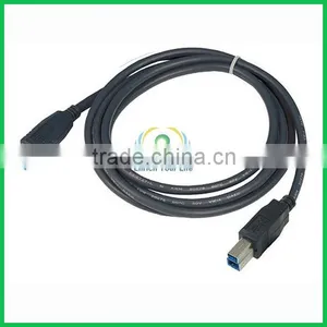 USB 3.0 Cable USB A Type Male to B Type Male thumbnail-1