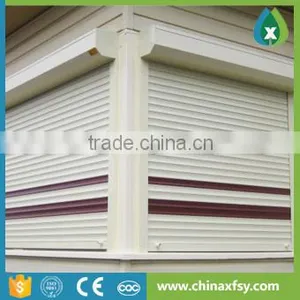 Aluminum Foam Sunshading Manual Roller Shutter thumbnail-1