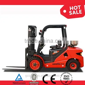 LPG/gasoline Fork Lift, 3.5Ton Fork Lift,nissan Engine thumbnail-1