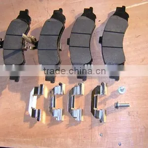 Brake Pads Mitsubishi Pajero thumbnail-5