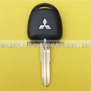 Remote Key Fob 3 Button Remote Key Shell With MIT8 Blade Left Side For Mistubishi Car Key thumbnail-4