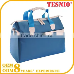 Blue Small Travel Bag, Travelling Bag, Car Seat Travel Bag, New Brand Gym Bag thumbnail-1