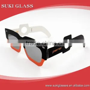 Wholesale Custom Paper 3D Sunglasses Fashion Sun Glasses thumbnail-2