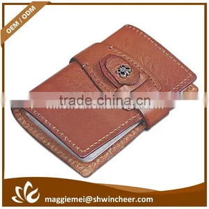 Multifunctional Leather Gents Card Holder for Wholesales With Great Price thumbnail-3