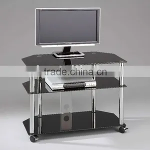 Glass TV Stand thumbnail-1