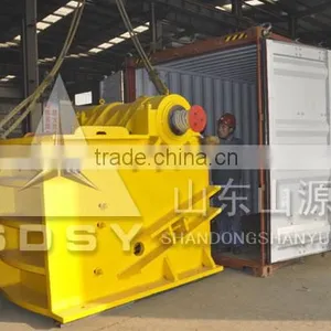 Shandong Chengming High-performance PE Series Jaw Crusher on Sale thumbnail-3