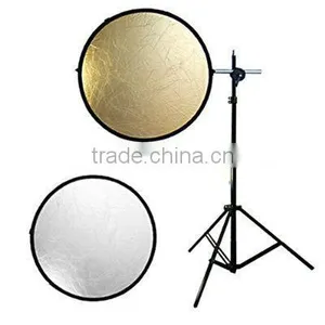 Photo Video Studio Reflector Collapsible Arm Stand thumbnail-1