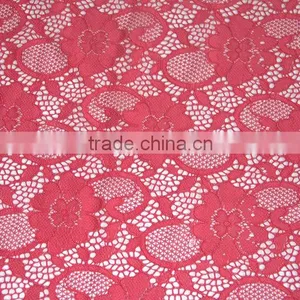 8802 New Design Elastic Nylon Lace Fabric Cheap Lace Fabric thumbnail-1