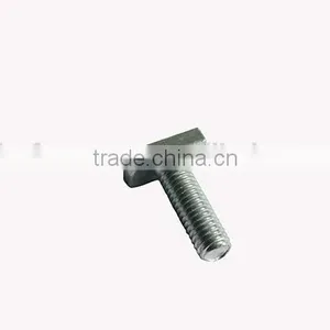 Carbon Steel T-bolts Blue White Zinc thumbnail-4
