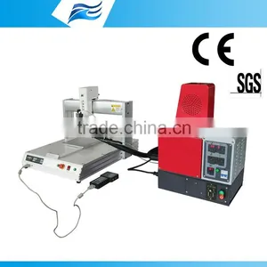 Hot Melt Adhesive Machine China Supplier TH-2004D-300ML thumbnail-1