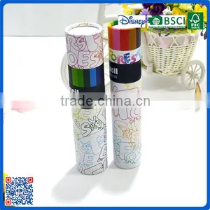 12 Pcs 7 Inch Recyclable Paper Material Colour Pencils With Oem Logo Supplier's Choice thumbnail-5