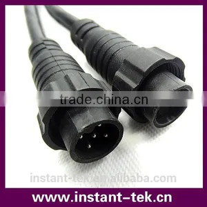 INST M22 Waterproof Male and Female 12pin Cable Connector thumbnail-1