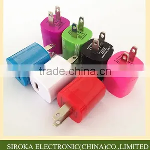 Wholesale Cell Phone Charger 5V 1A/1.5A Micro USB Wall Charger With OEM Logo for Promotional thumbnail-6