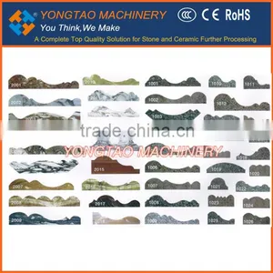 YTS-300 Full Automatic Marble Granite Profiling and Polishing Machine for Borders and Frames thumbnail-3