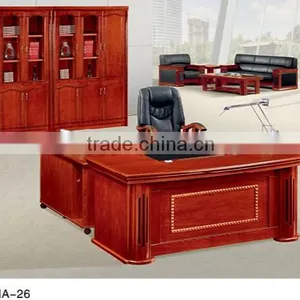 Executive Office Desk Design Wooden Office Desk BOSS Desk MA-26 thumbnail-1