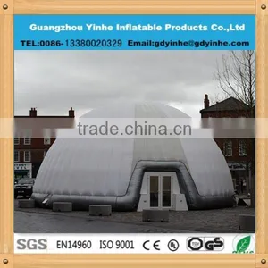 2015 High Quality Durable Giant Inflatable Party Dome Tent for Events thumbnail-1