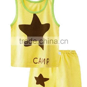 2016 Boys Summer Cotton 2 Pcs Set thumbnail-3