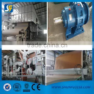 1575--1760mm Type High Speed Toliet Paper Making Machine, Tissue Paper Machinery thumbnail-6