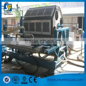 Paper Pulp Egg Tray Molding Machinery For Sale thumbnail-2