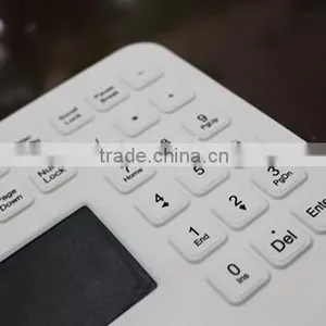 Excellent Tactile Feeling Quality Rubber Keyboard in Factory Price thumbnail-6