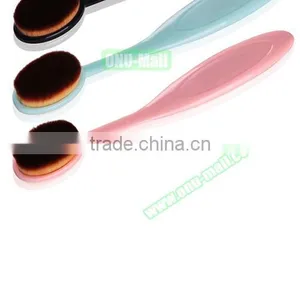 Amazon Top Selling Toothbrush Powder Foundation Cream Oval Makeup Brush thumbnail-3