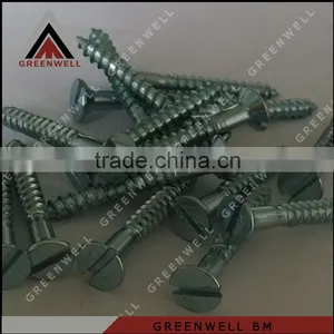 2015 Cheaper Super Quality Copper Plated Button Head Wood Screw thumbnail-1