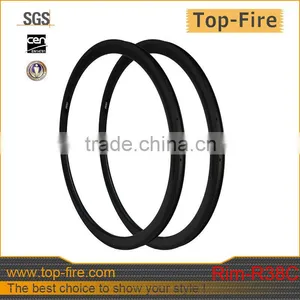 2014 Best-selling Superior Quality 700C 24mm Light Weight Road Clincher Rims, Light Road Rims , Full Carbon Rims for Sales thumbnail-1