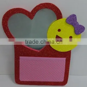 Shining Love Smiling Face EVA Mirrors thumbnail-1