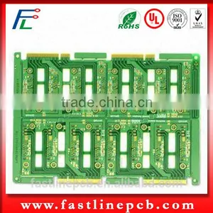 High Quality Multilayer Gold Finger Blue Solder Mask PCB Manufacturer thumbnail-2
