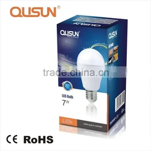 CE RoHS LED Light Bulb 12W, TUV Approval, E27 100-240V High Quality No Flicker thumbnail-4