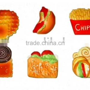 Ceramic Fridge Magnet,ceramic Velentine's Gift thumbnail-1