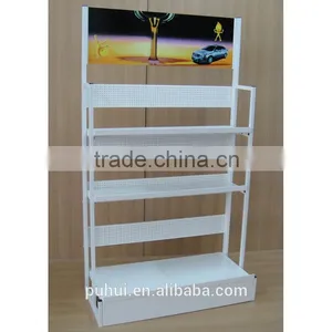 High Quality Strong 3 Tier Metal Lubricant Display Stand With Great Price thumbnail-3