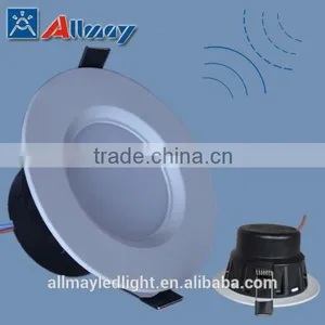 Smart Lighting 3-10W LED Downlight Motion Sensor Led Downlight Ceiling Light With Motion Sensor CE ROHs Led Ceiling Downlight thumbnail-1