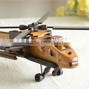 Wooden Aircraft Plane Model thumbnail-3