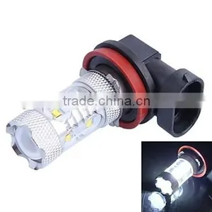 50W H11 700LM 10-LED White LED for Car Foglight (DC12-24V, 1Pcs) thumbnail-1