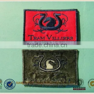 Custom Twill Emboridery Patches Badge With Horse Design thumbnail-3