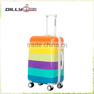 Lightweight Abs Travel Luggage Case Set 20'' 24'' for Girls thumbnail-1