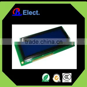 Rohs Monochrome 128x64 Dot Matrix Graphic COB STN Lcd Display Module OEM thumbnail-1