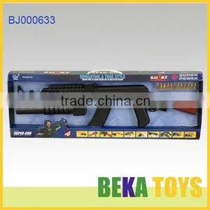 New Boys Toy Plastic Imitation Toy Gun AK47 Flashing Laser Toy Gun Sniper Toy Gun thumbnail-1