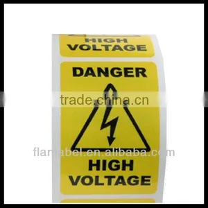 Electrical Warning Label thumbnail-1