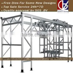 Aluminum Structural Frame With Kinds of Surface Colours and Good Price thumbnail-1